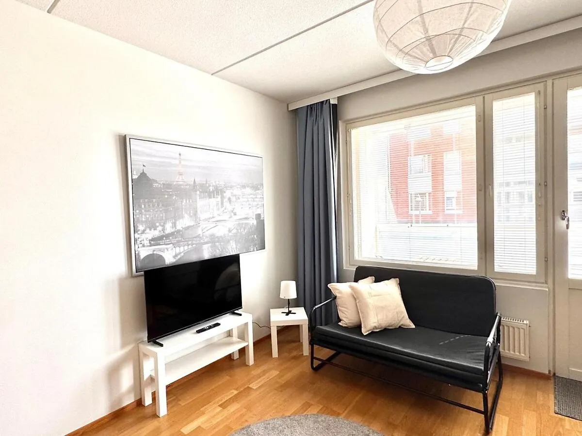 Transit Apartment With Sauna 2 Vantaa
