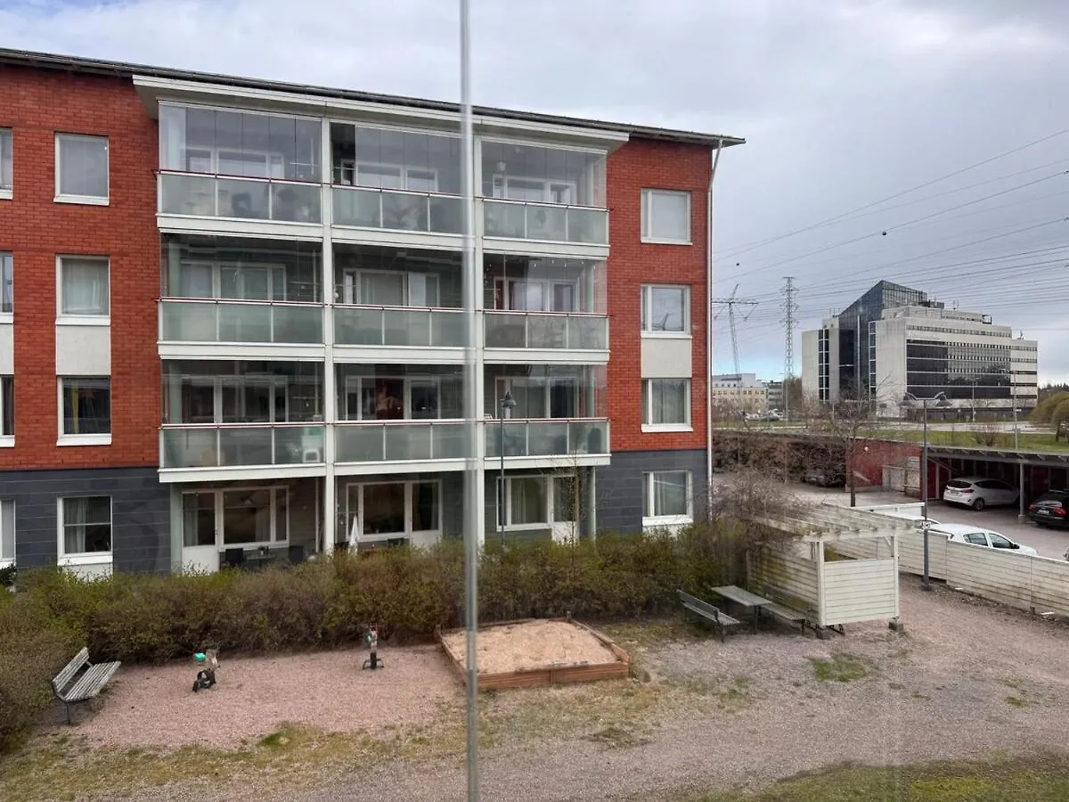 Transit Apartment With Sauna 2 Vantaa