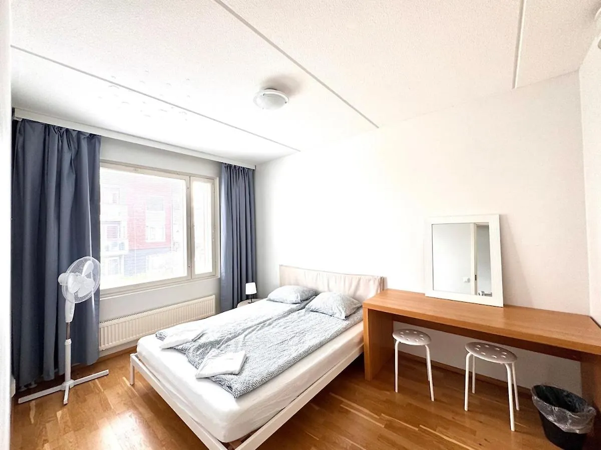 Transit Apartment With Sauna 2 Vantaa