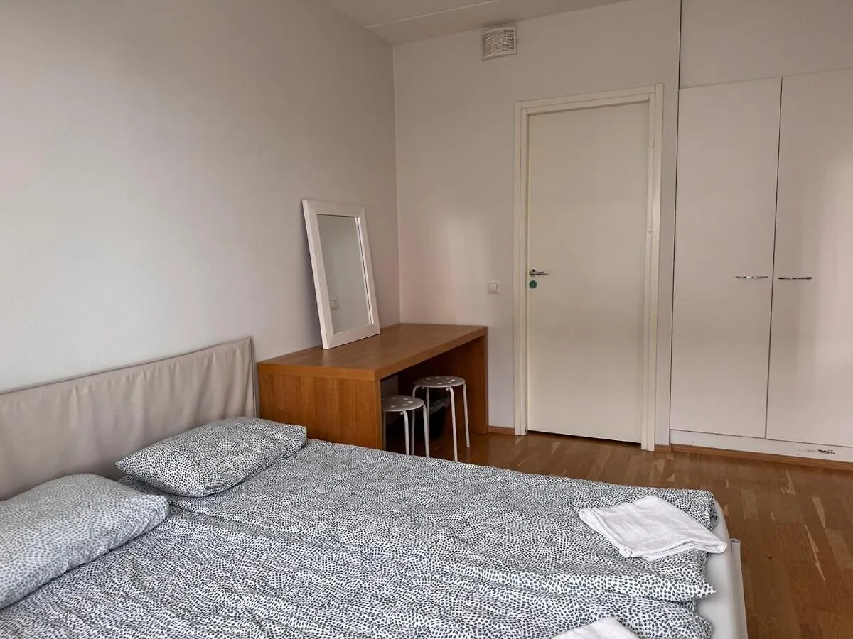Transit Apartment With Sauna 2 Vantaa Finland