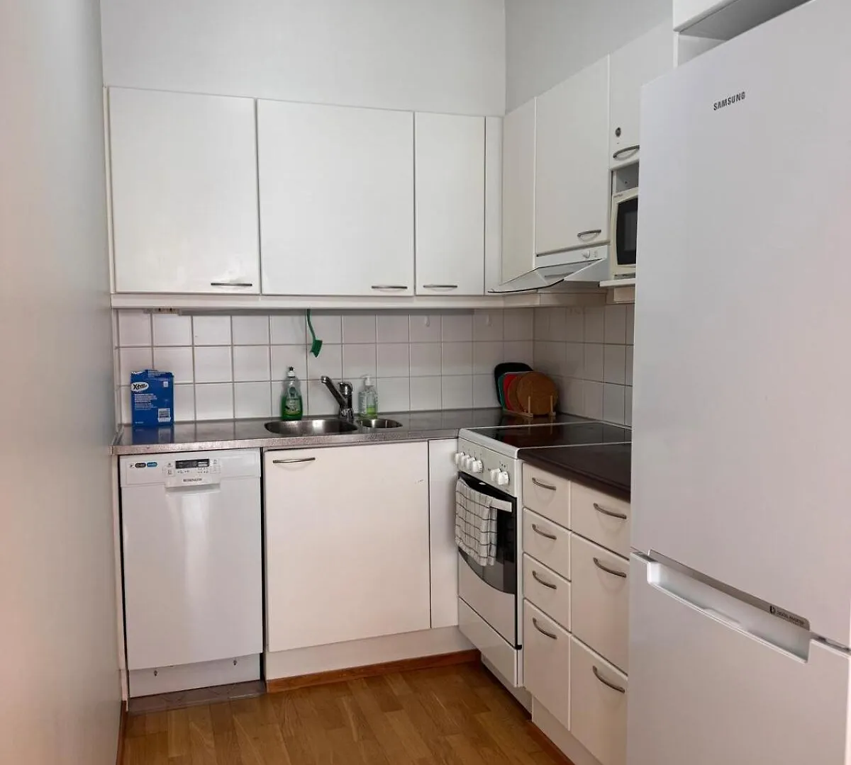 Transit Apartment With Sauna 2 Vantaa